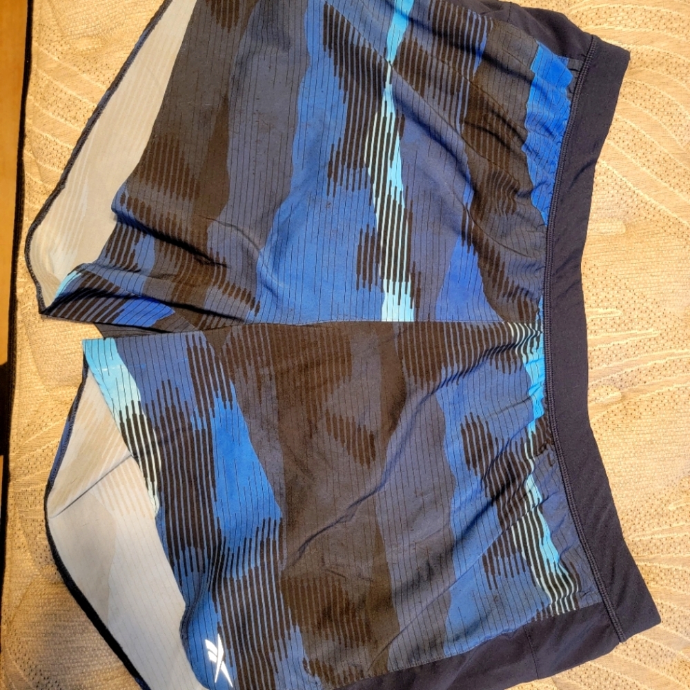 Blue Reebok Athletic Shorts - 2X